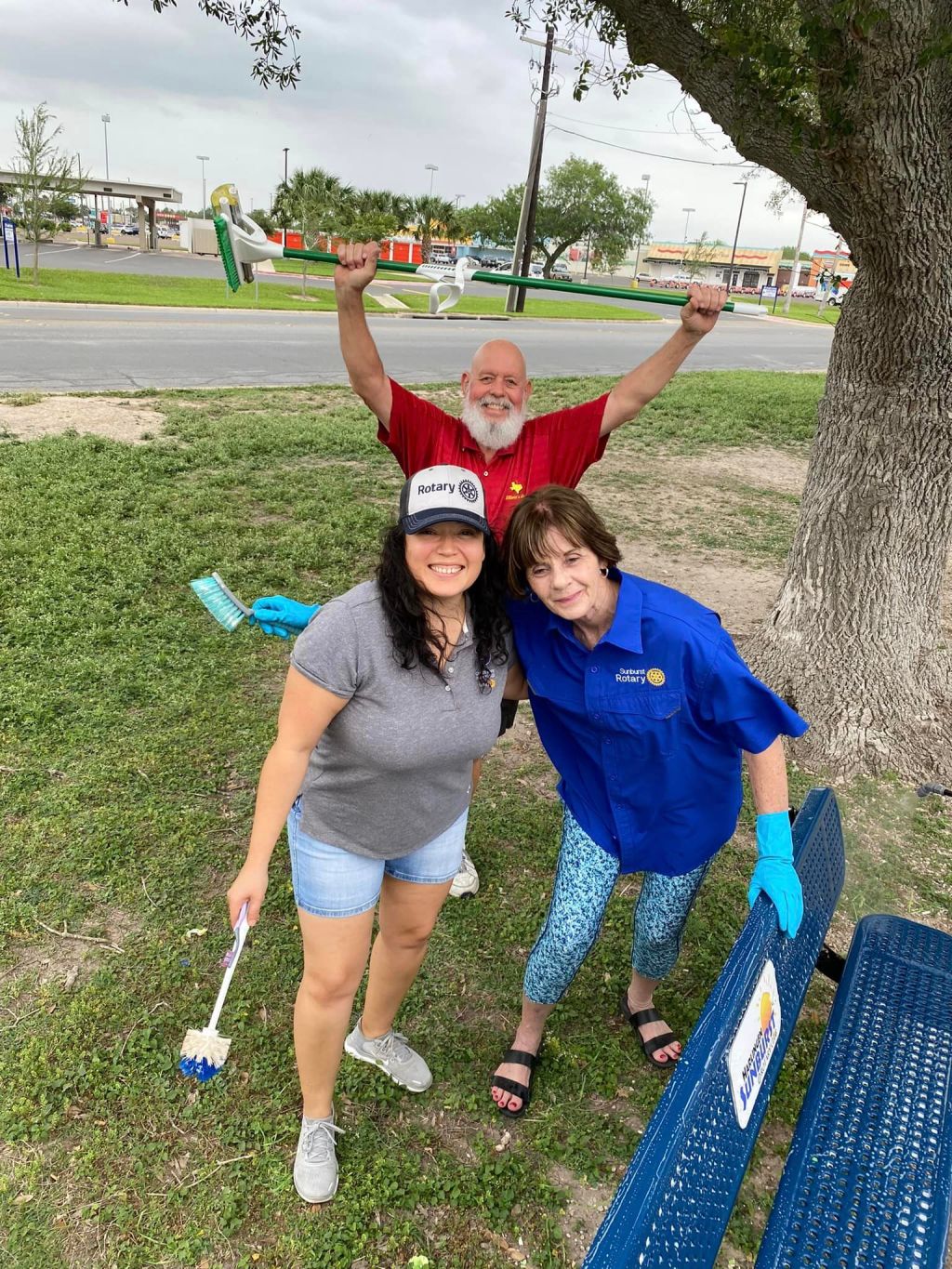 Keeping Pendelton Park Beautiful for the&nbsp;Community